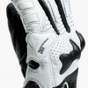 Dainese X-RIDE letní rukavice bílé/černé vel.XXL